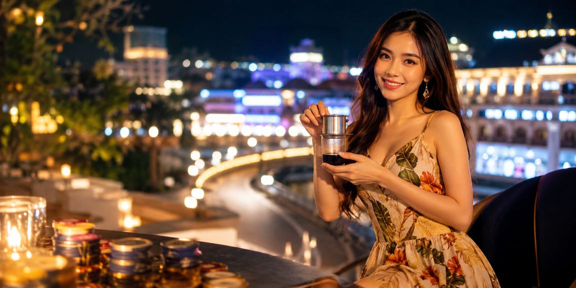 Người dùng tại Đà Lạt thư giãn bên tách cà phê và tìm hiểu về chơi game có trách nhiệm