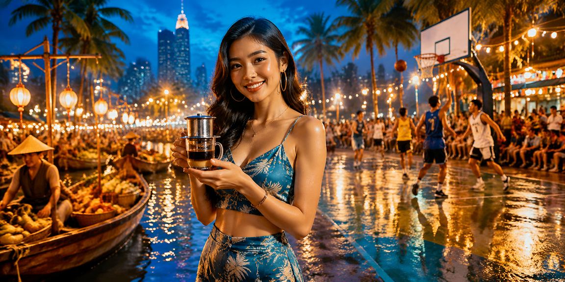 Cá cược bóng rổ trong quán cà phê tại TP Hồ Chí Minh