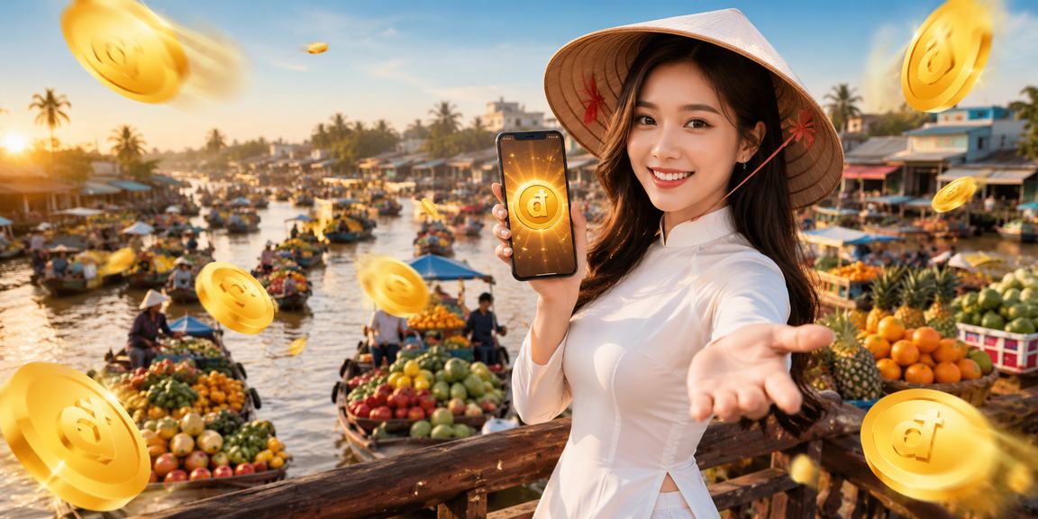 Người dùng tại vùng đồng bằng sông Mekong dùng ứng dụng casino và theo dõi kèo trên điện thoại